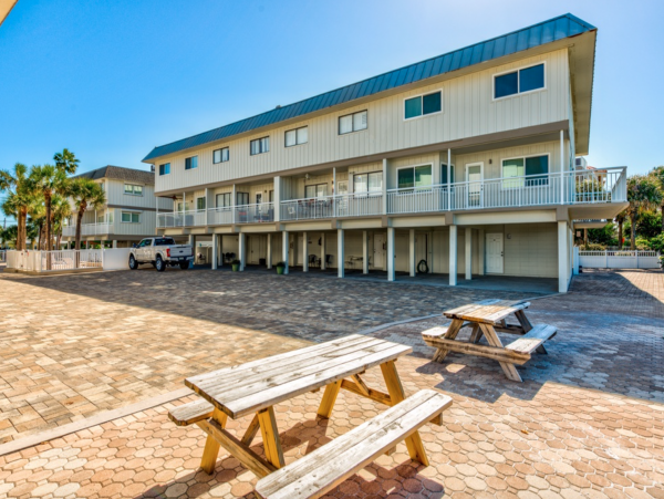 Beachfront Indian Rocks Three Bedroom Rental Condo